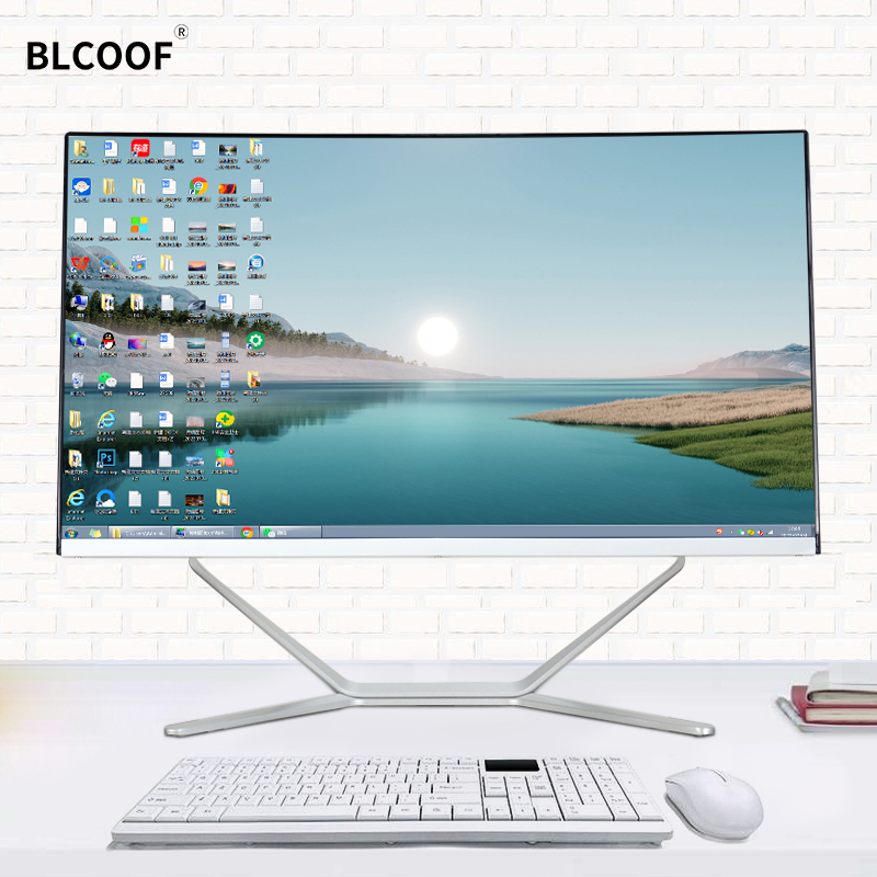 Pc Gaming Intel Core I7 - POS Computer Curved Screen All In