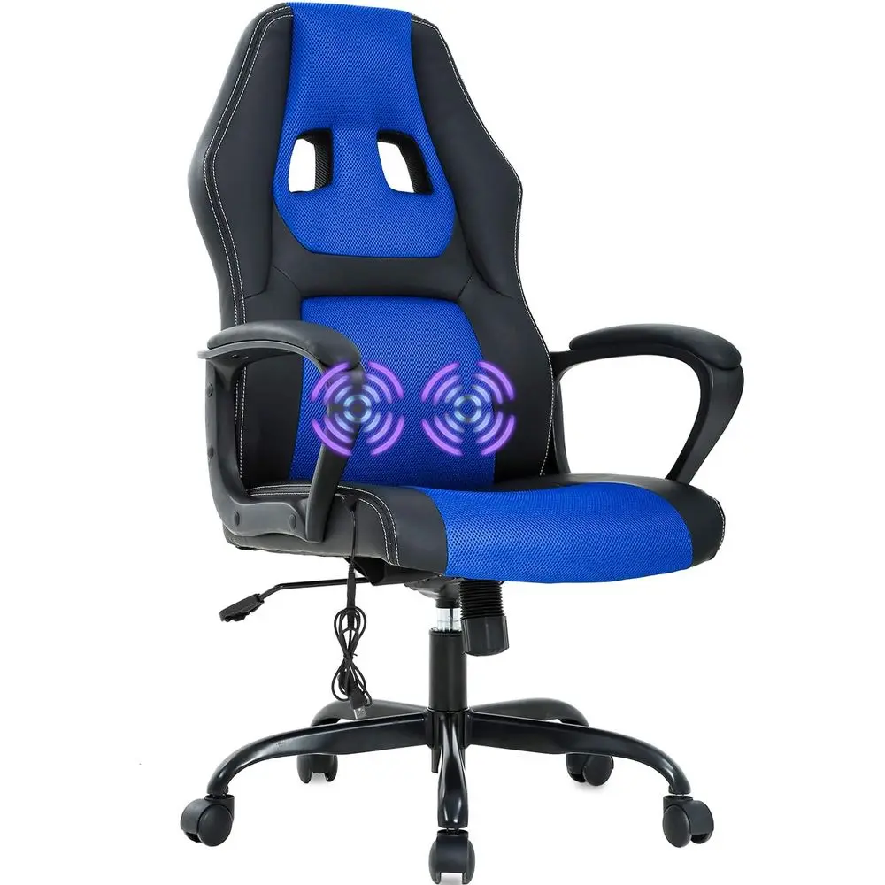Gaming Chair - Ergonomic PU Leather Gaming Chair with