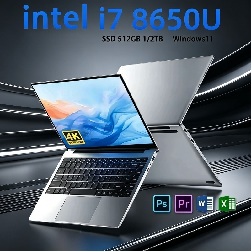 Pc Gaming Intel Core I7 - New Ultra Slim 14.1