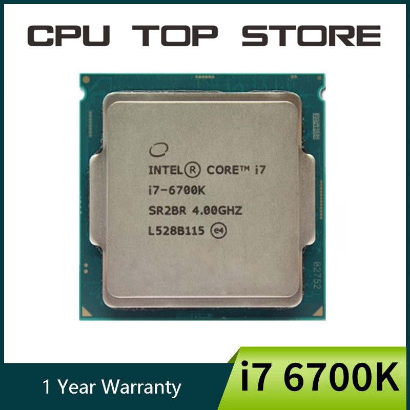 Pc Gaming Intel Core I7 - Intel Core i7 6700K 4.0GHz Quad-Core