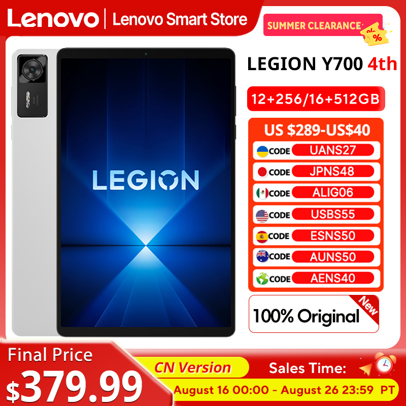 Pc Gaming Legion - Original Lenovo Legion Y700 4th Gaming