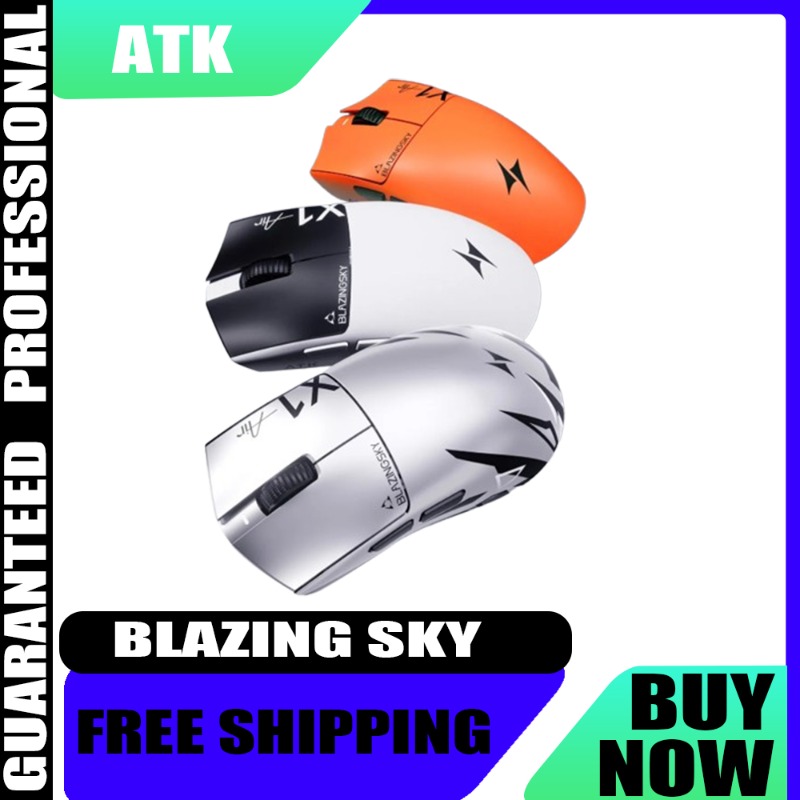 Pc Gaming Editing - ATK X1V2/X1 Air Master Edition+ Wireless