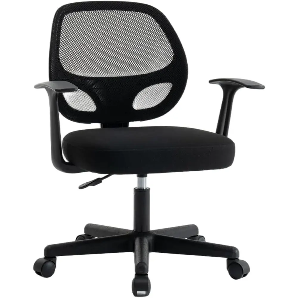 Gaming Chair - Compact Black Gaming Chair for Small