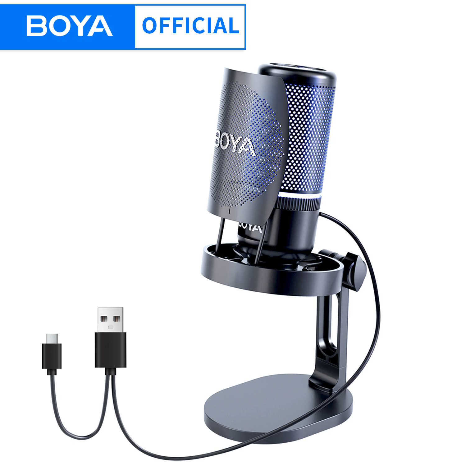 Pc Gaming Live Streaming - BOYA K3 K9 USB Gaming Microphone