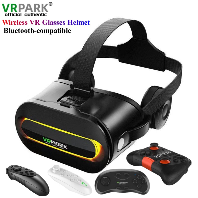 Pc Gaming Vr Headset - Original J60 4K Wireless Virtual Reality