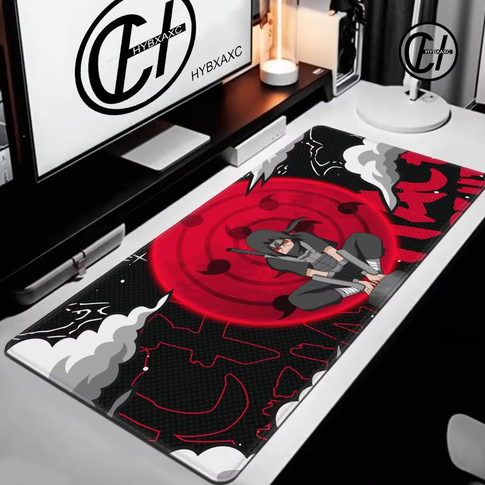 Pc Gaming Editing - Naruto Itachi Uchiha Mouse Pads Gamer