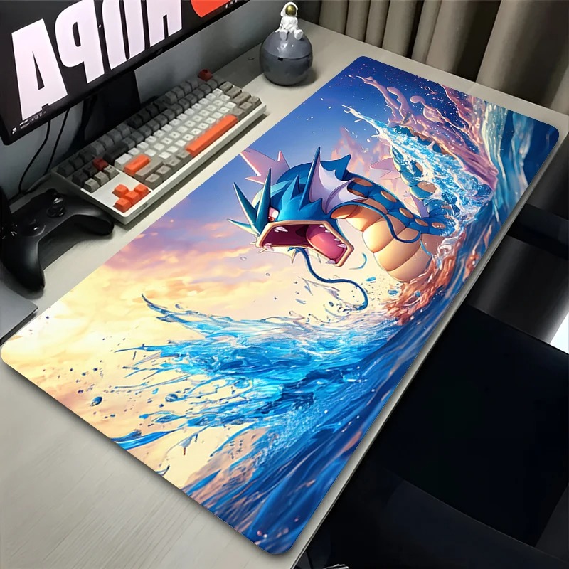 Japan Pc Gaming - Huge Waves Japan Anime Mouse Pad