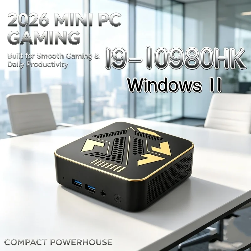 Pc Gaming Editing - 2026 Intel Core I9 10980HK Mini