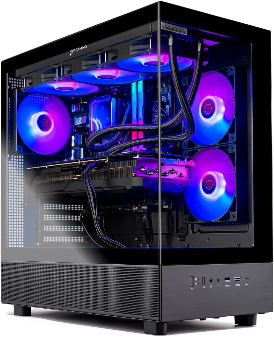 Pc Gaming Nvidia 5080 - Skytech Gaming Azure 3 Desktop PC,