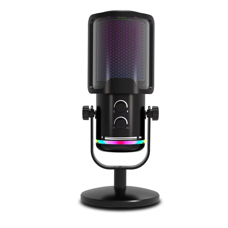 Pc Gaming Live Streaming - Bobidee New Ampligame USB Microphone for