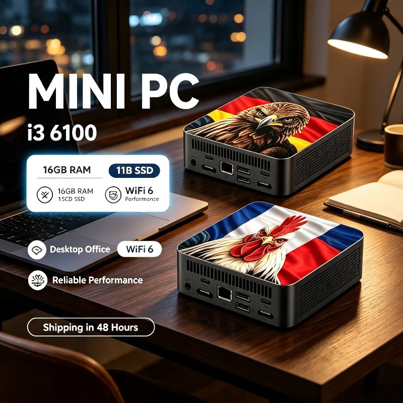 Pc Gaming Intel - 2026 Intel i3 6100 Mobile Mini