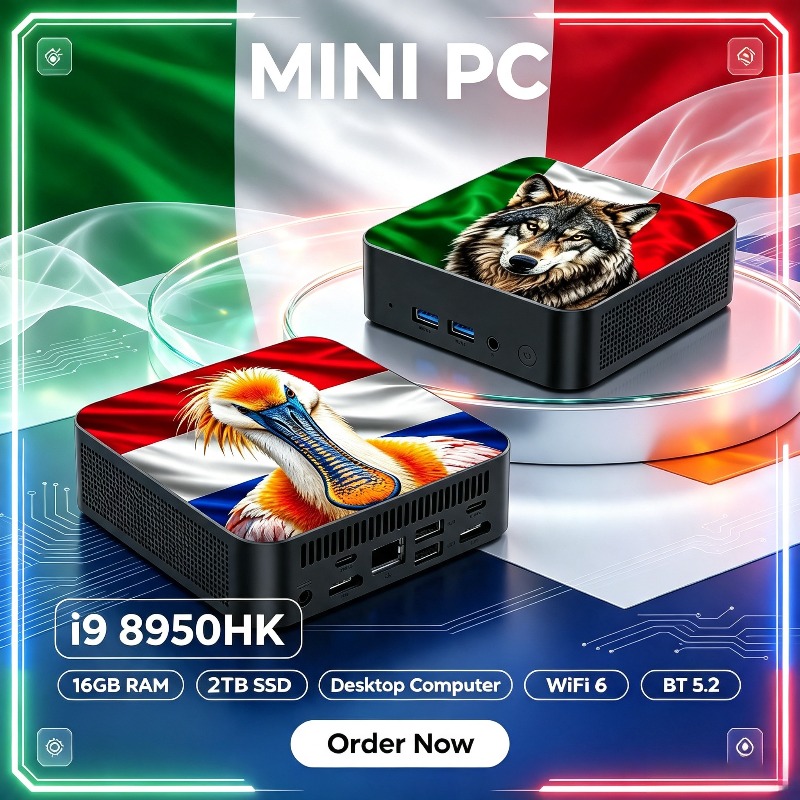Pc Gaming Intel - 2026 Intel i9 8950HK Mini PC