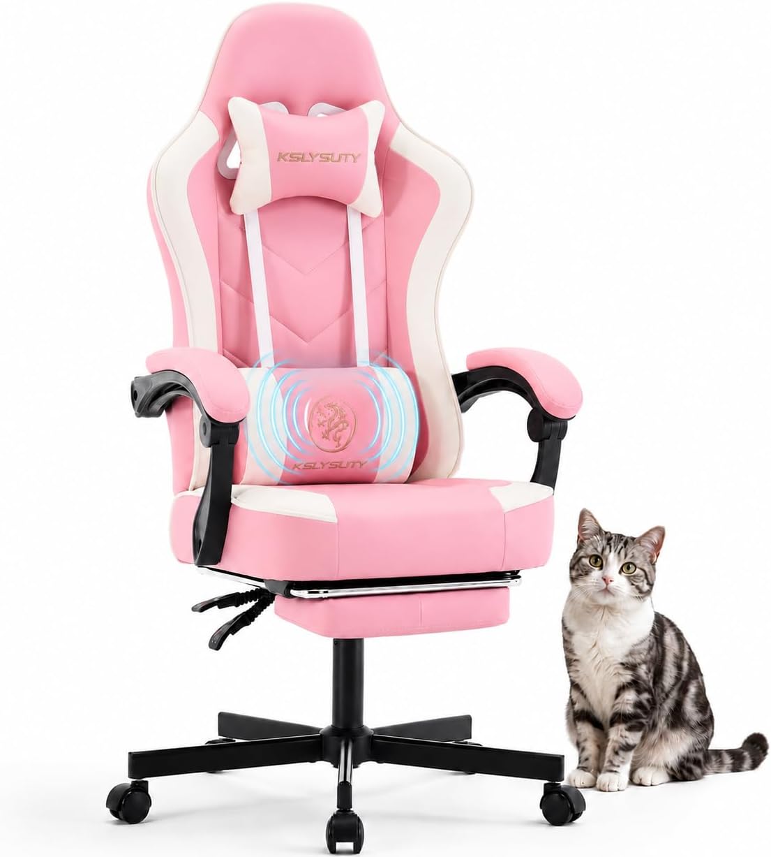 Gaming Chair - Ergonomic High Back Gaming Chair with