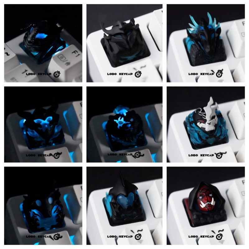 Pc Gaming Legion - NEW Shadow Legion Theme Keycaps Mechanical