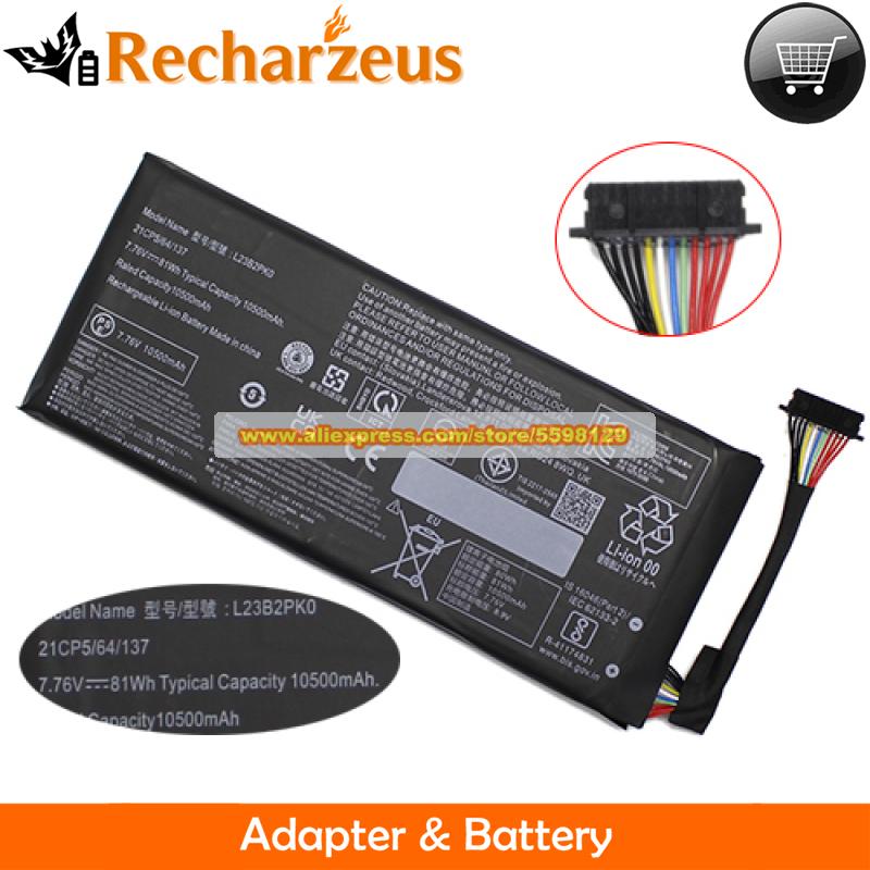 Pc Gaming Legion - New 81Wh L23B2PK0 Battery 7.76V 10500mAh