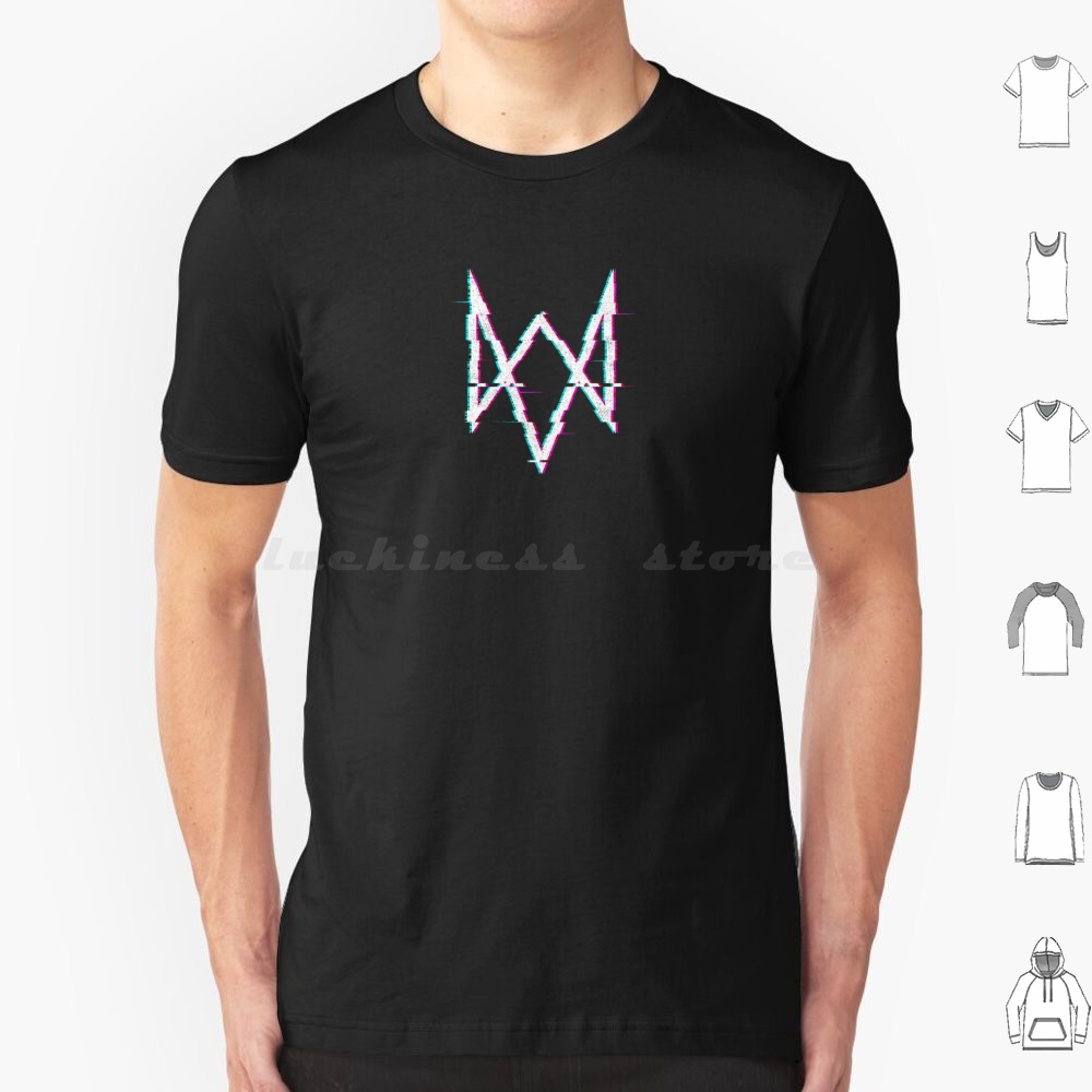 Pc Gaming Legion - Legion Glitch T Shirt Big Size