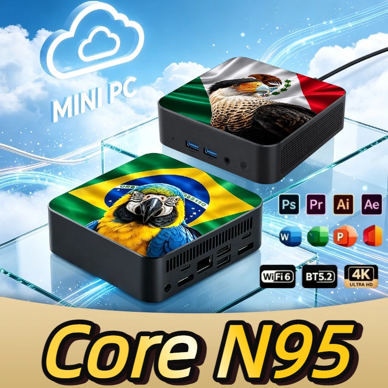 Pc Gaming Intel - New 2026 Mexico Brazil Flag HighPerformance