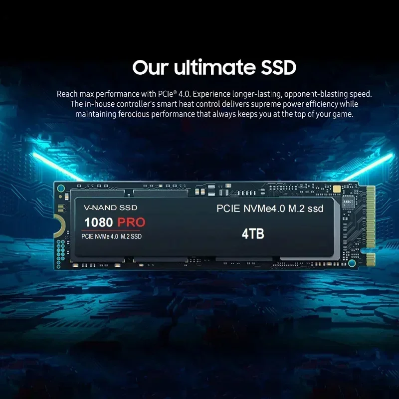 Pc Gaming Ps5 - 1080PRO Original New M.2 NGFF NVMe
