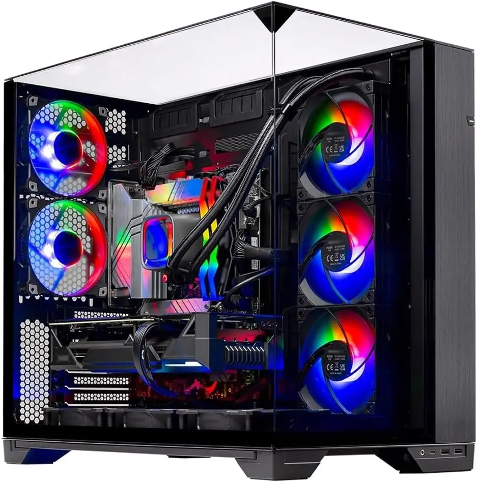 Pc Gaming Nvidia 5080 - Skytech Gaming O11 Vision Desktop PC,