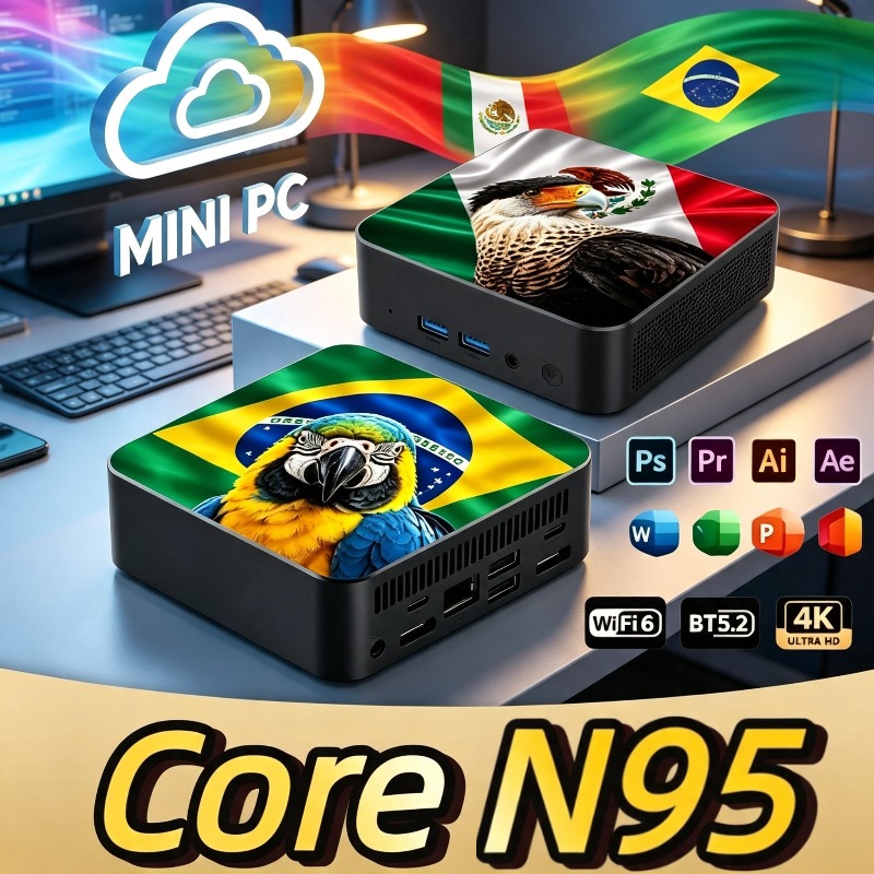 Pc Gaming Intel - 2026 New Mexico Brazil Flag HighPerformance