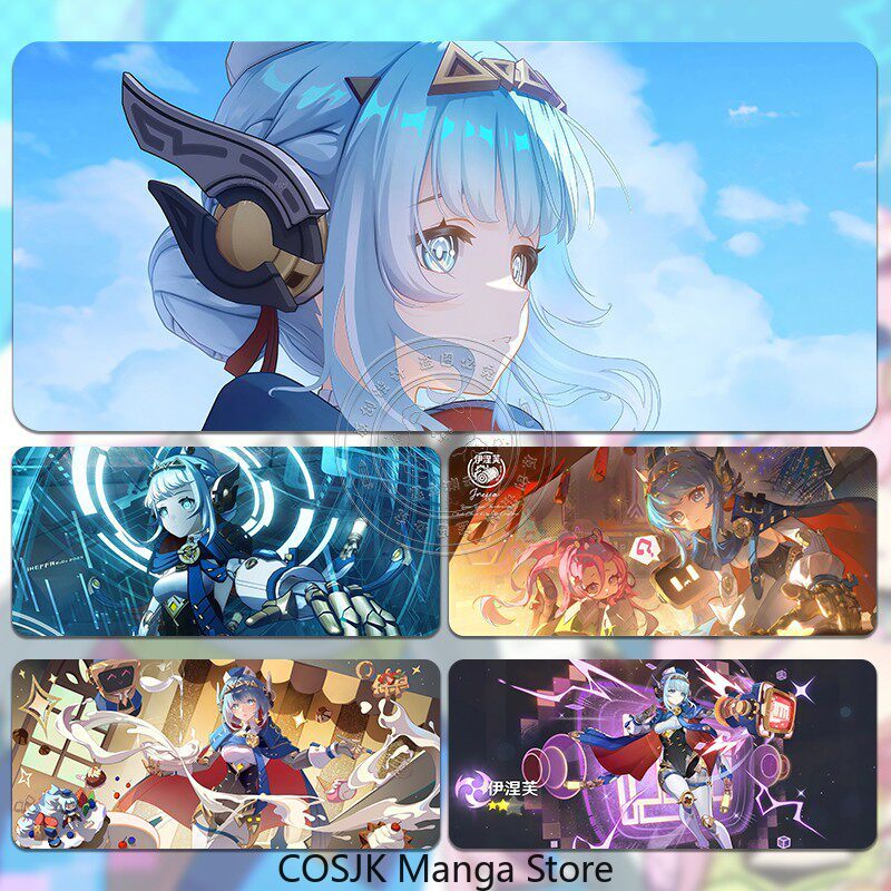 Japan Pc Gaming - Anime Genshin Impact Custom Table Pad