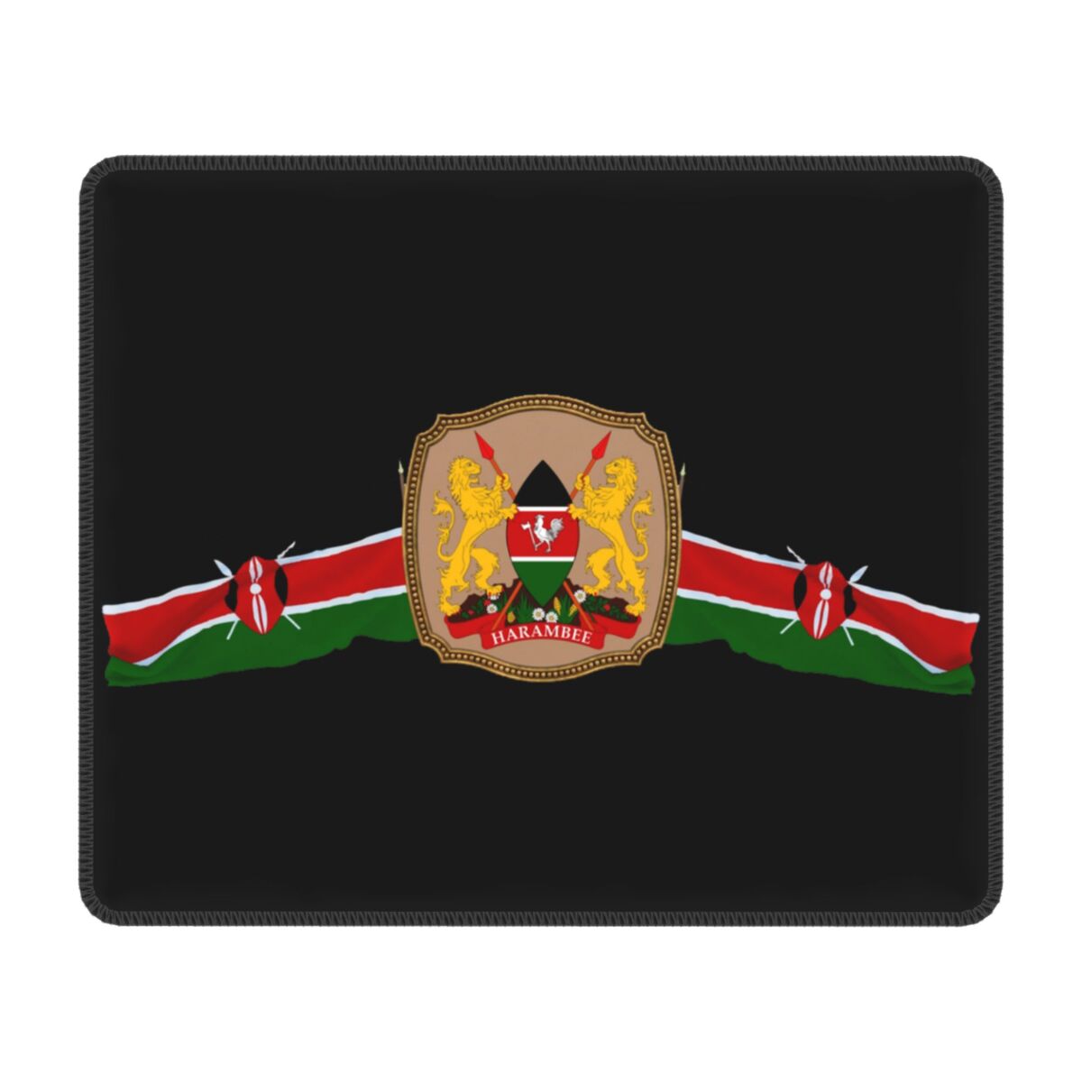 Pc Gaming Kenya - Custom Coat Of Arms Of Kenya