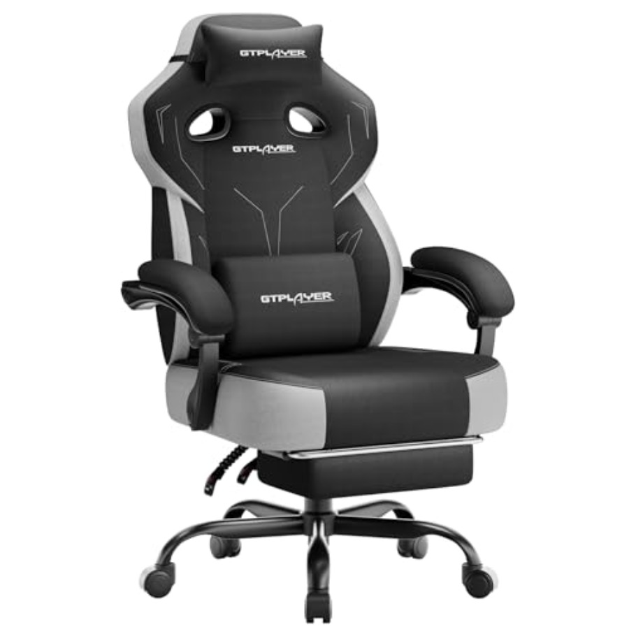 Gaming Chair - Big and Tall Gaming Chair, Wide
