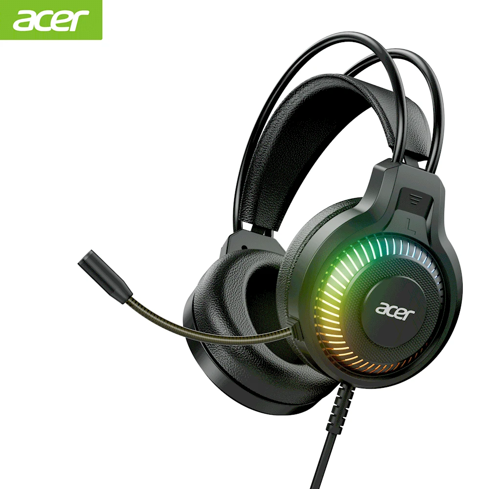 Pc Gaming Vr Headset - Acer Gaming Headset Gamer 7.1 Stereo