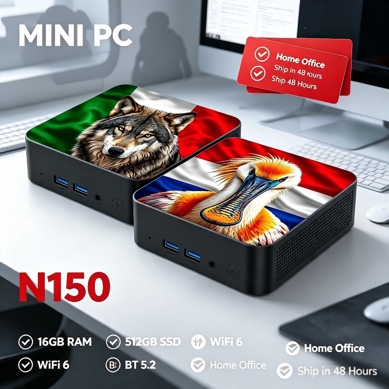 Pc Gaming Intel - New Mini PC Computer Intel Core
