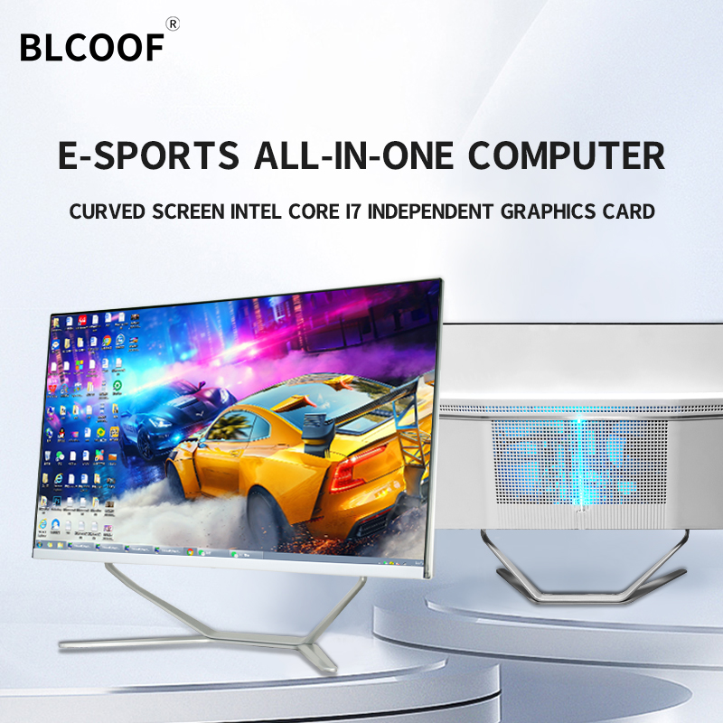 POS Computer Curved Screen All - Pc Gaming Intel Core I7 ulasan dan harga