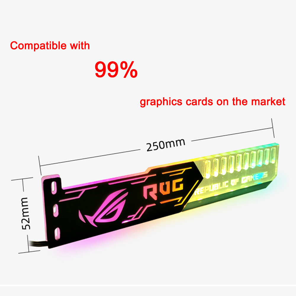 Coolmoon 5V Small 4PIN RGB LED - Pc Gaming Msi ulasan dan harga