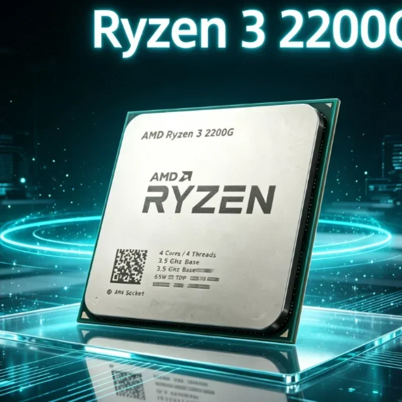 AMD Ryzen 3 2200G 14nm Manufac - Pc Gaming Cost ulasan dan harga