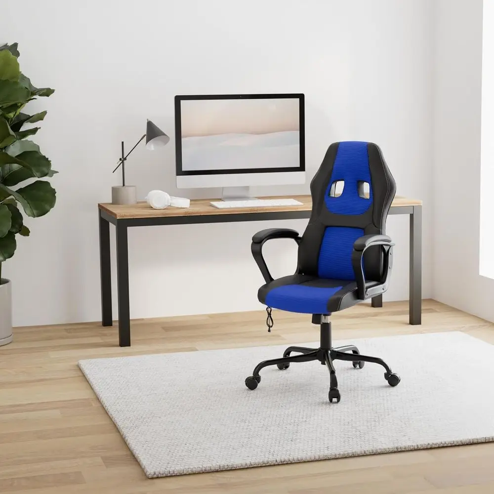 Ergonomic PU Leather Gaming Ch - Gaming Chair ulasan dan harga