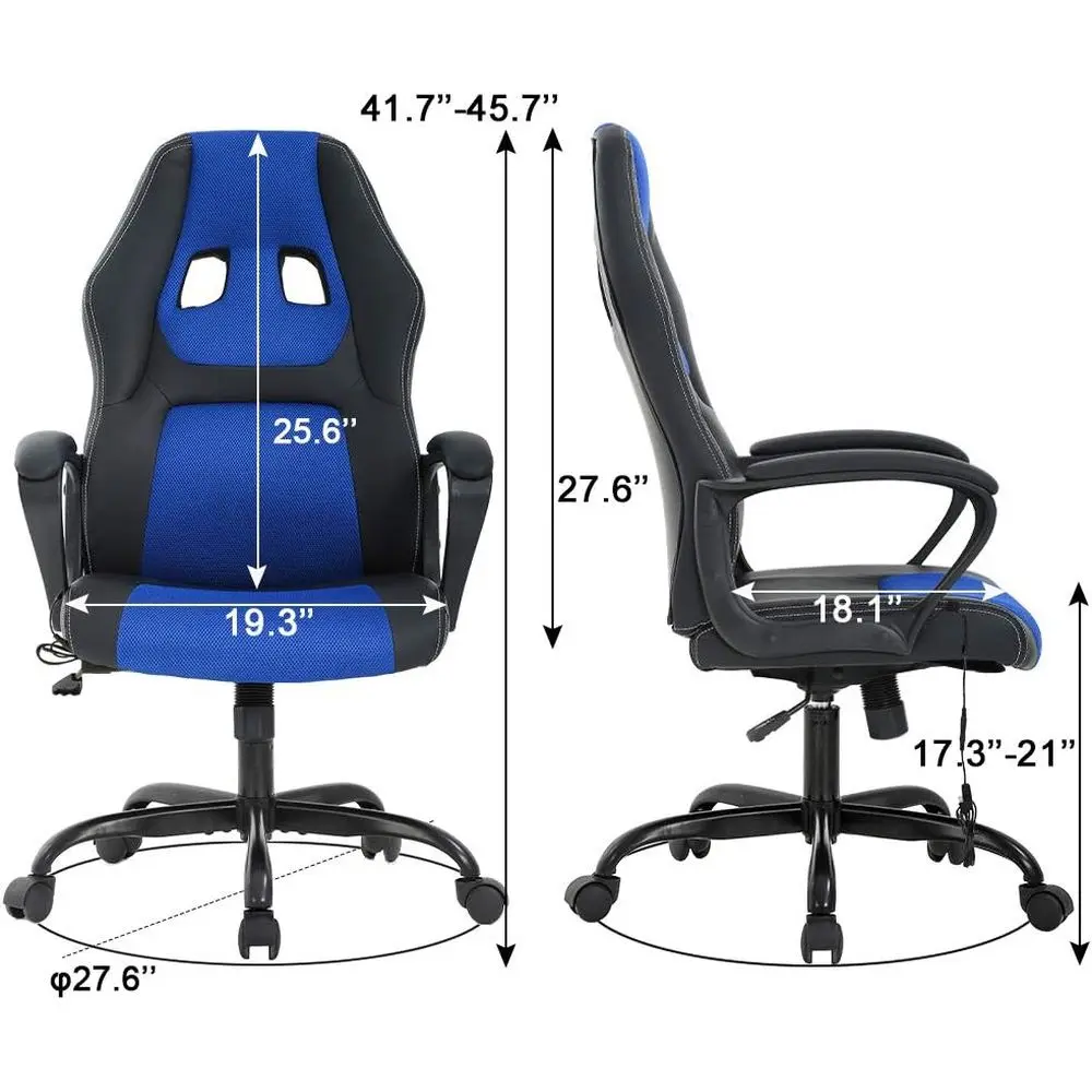 Ergonomic PU Leather Gaming Ch - Gaming Chair ulasan dan harga