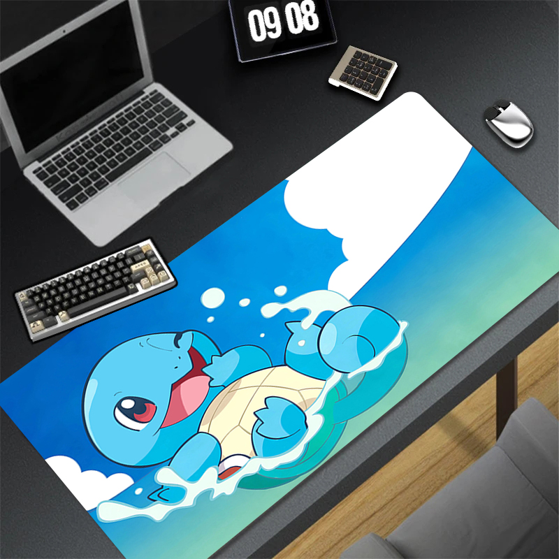 Japan Anime Mouse Pad PC Blue  - Japan Pc Gaming ulasan dan harga