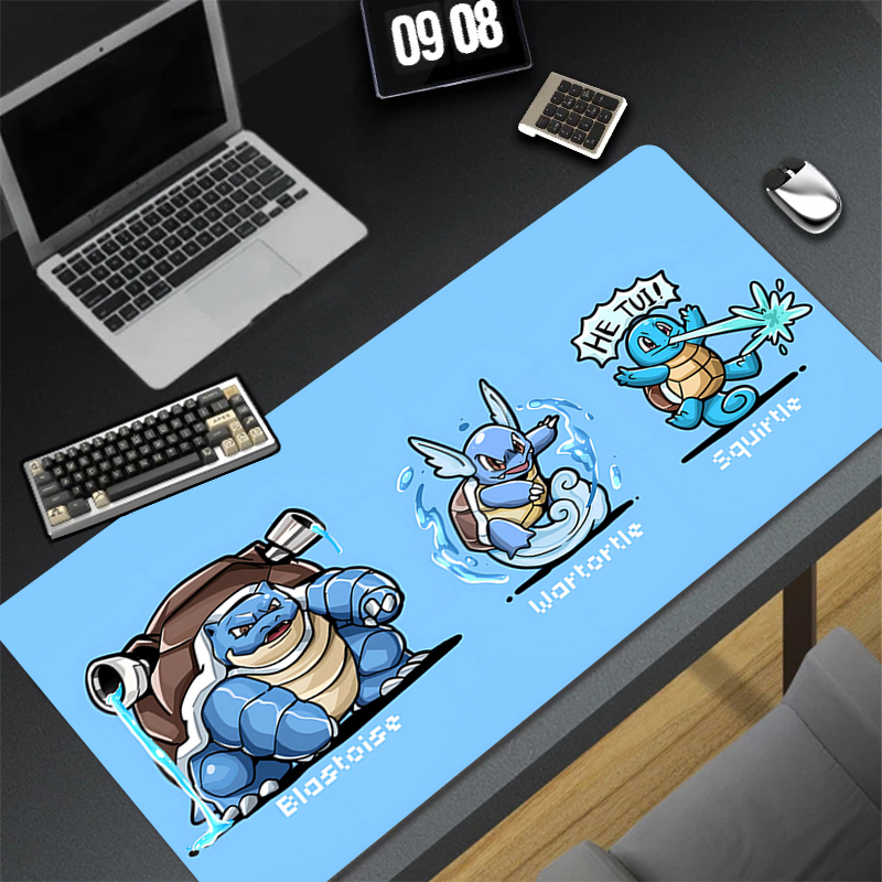 Japan Anime Mouse Pad PC Blue  - Japan Pc Gaming ulasan dan harga
