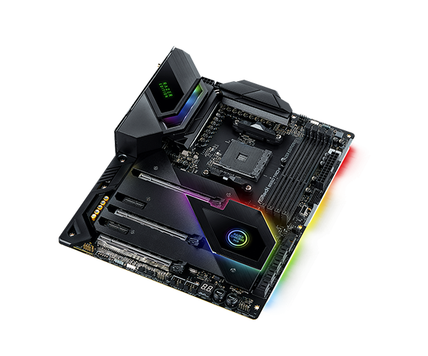 ASROCK B550 TAICHI RAZER EDITI - Pc Gaming Editing ulasan dan harga