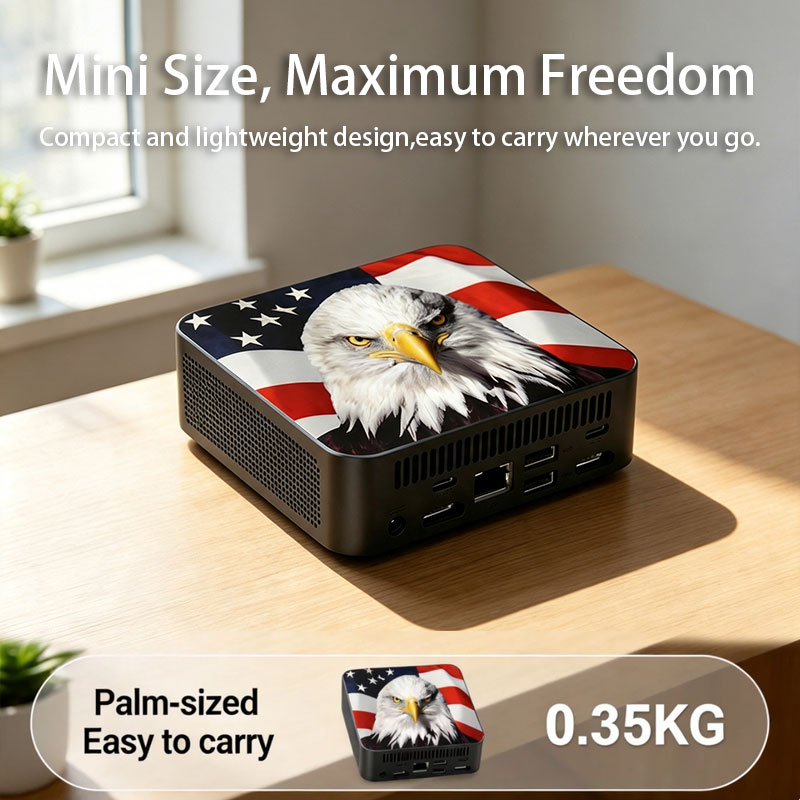 Slim Canada Flag Mini Desktop  - Pc Gaming Intel ulasan dan harga