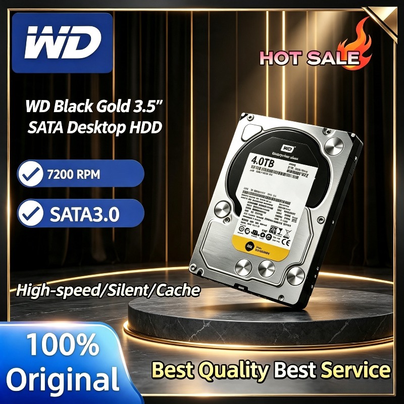 WD RE (RAID Edition) Black Gol - Pc Gaming Editing ulasan dan harga