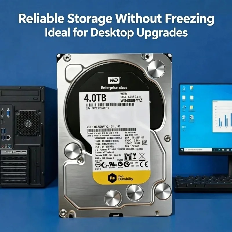 WD RE (RAID Edition) Black Gol - Pc Gaming Editing ulasan dan harga