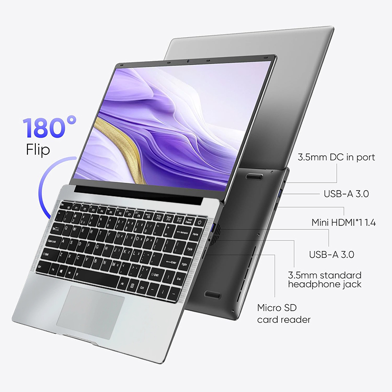NEW 14.1' Intel Core I7 9850H  - Pc Gaming Intel Core I7 ulasan dan harga