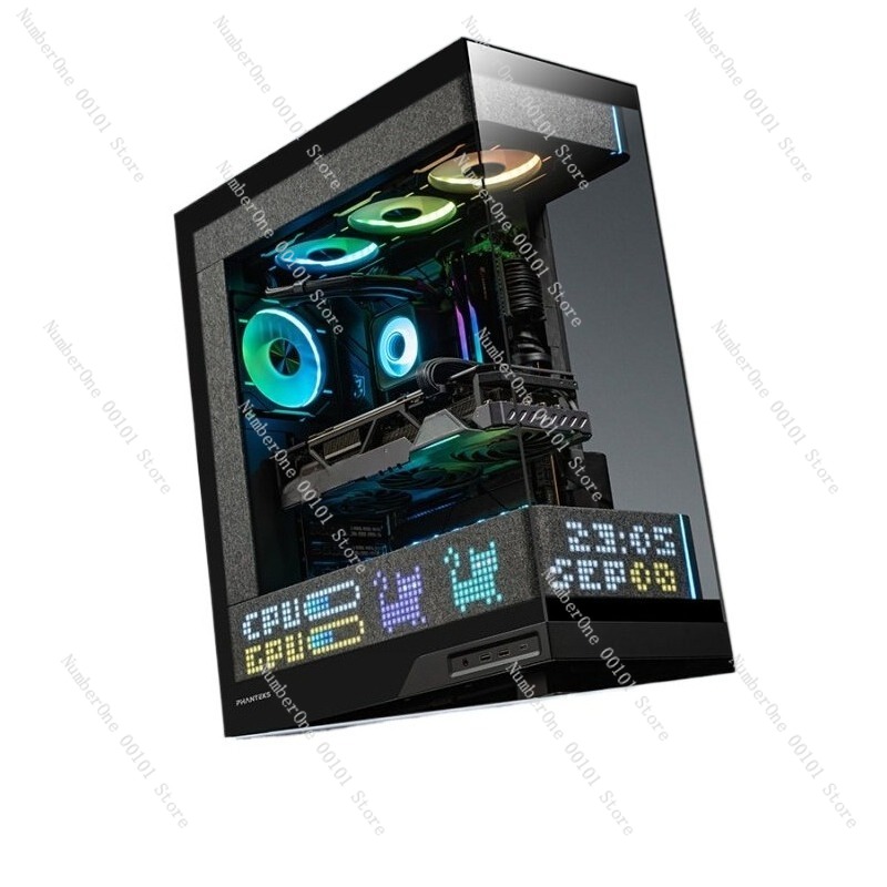 Panoramic View Pixel Style Des - Pc Gaming Aquarium ulasan dan harga