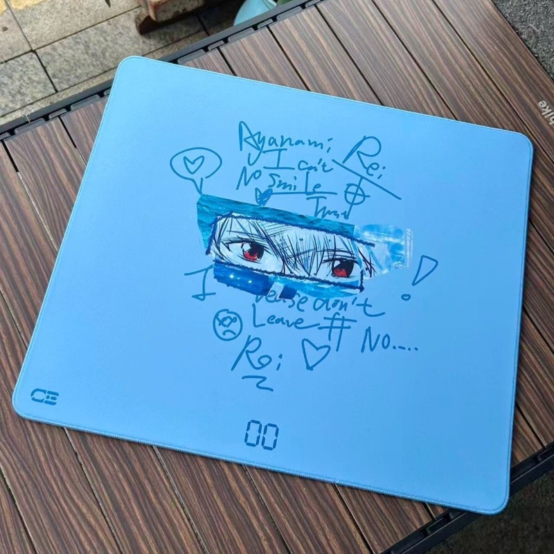 Evangelion Rei Ayanami Mousepa - Japan Pc Gaming ulasan dan harga