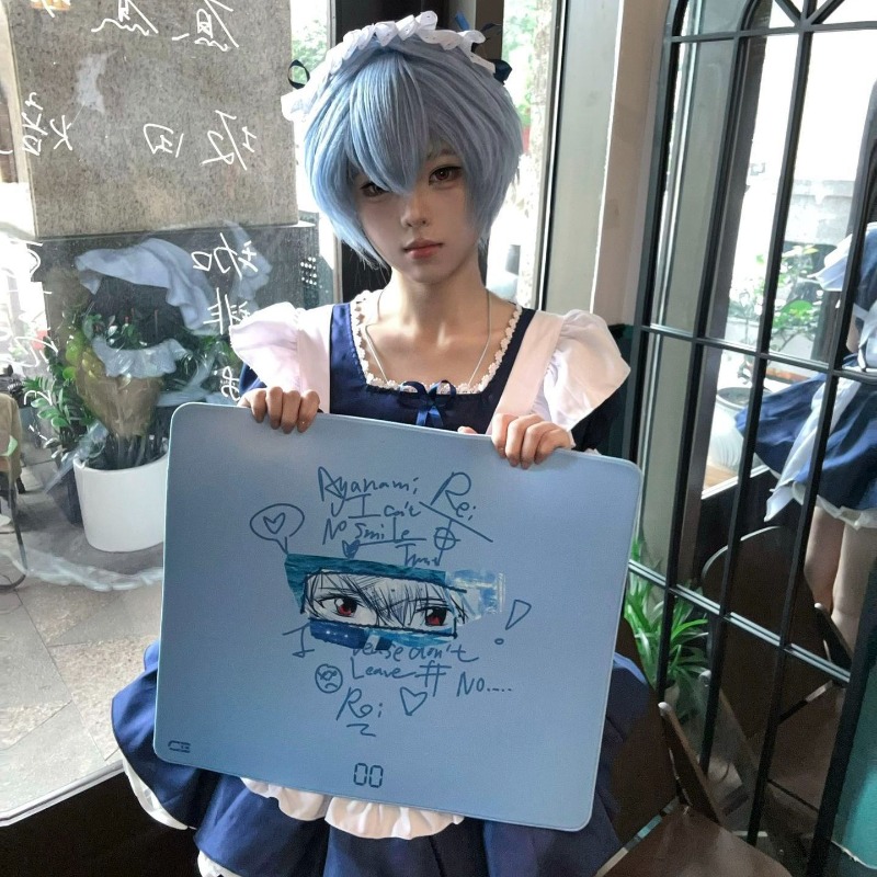 Evangelion Rei Ayanami Mousepa - Japan Pc Gaming ulasan dan harga