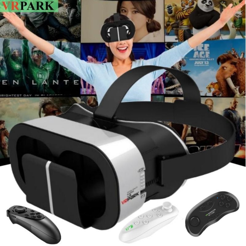 V5 4K Virtual Reality VR Glass - Pc Gaming Vr Headset ulasan dan harga