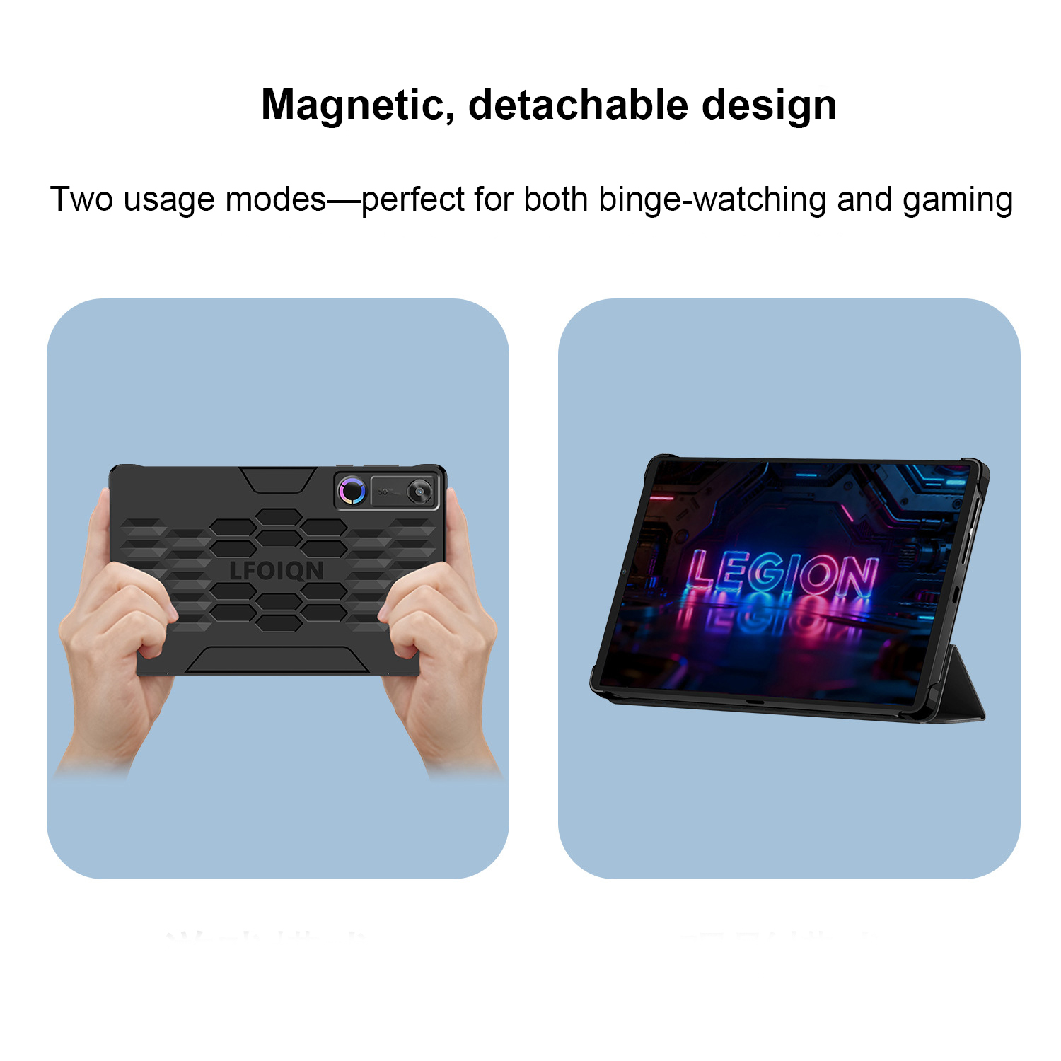 Magnetic Case for Legion Y700  - Pc Gaming Legion ulasan dan harga