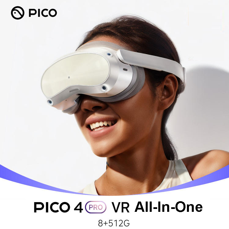 Pico 4 PRO VR Glasses All-in-O - Pc Gaming Vr Headset ulasan dan harga