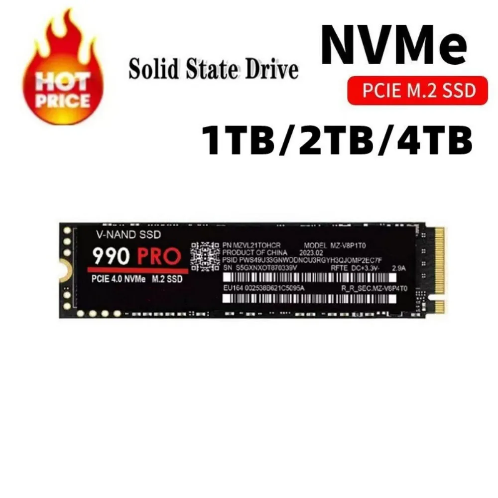 990 PRO M.2 2280 NVMe PCIe Gen - Pc Gaming Ps5 ulasan dan harga