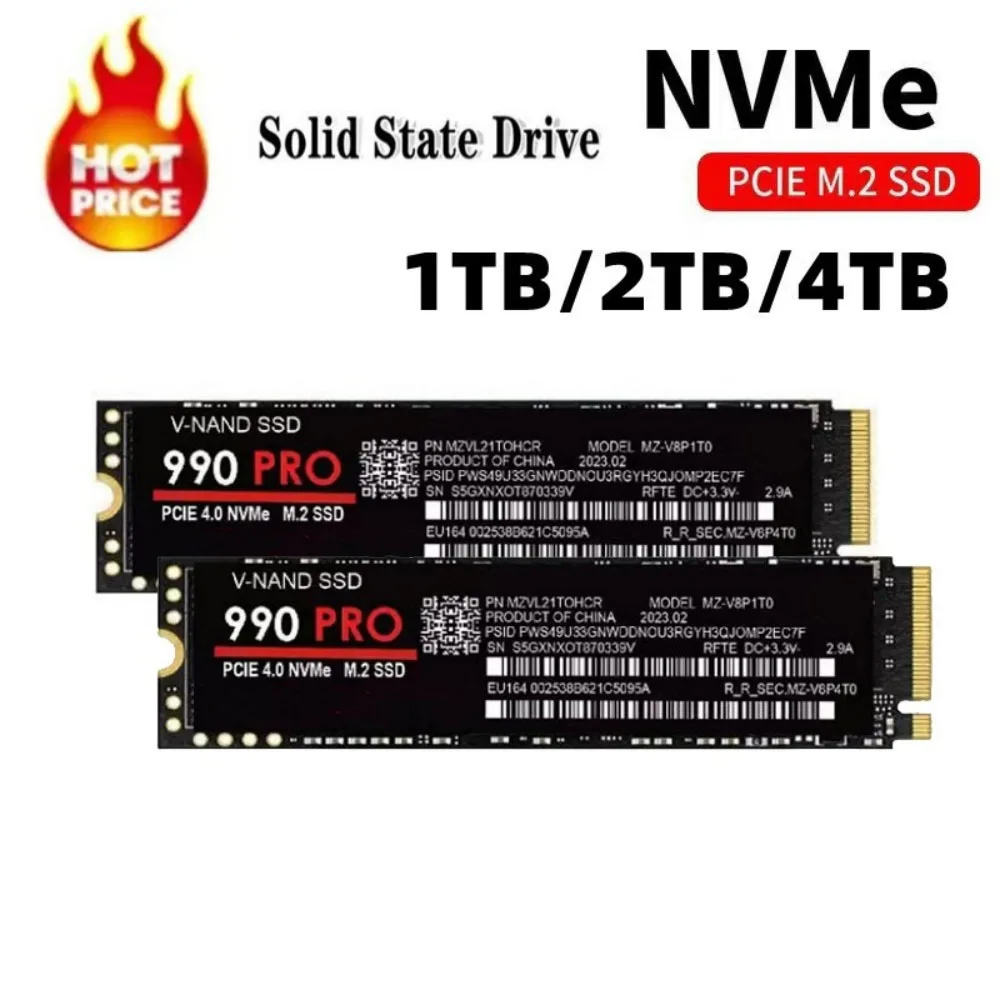 990 PRO M.2 2280 NVMe PCIe Gen - Pc Gaming Ps5 ulasan dan harga