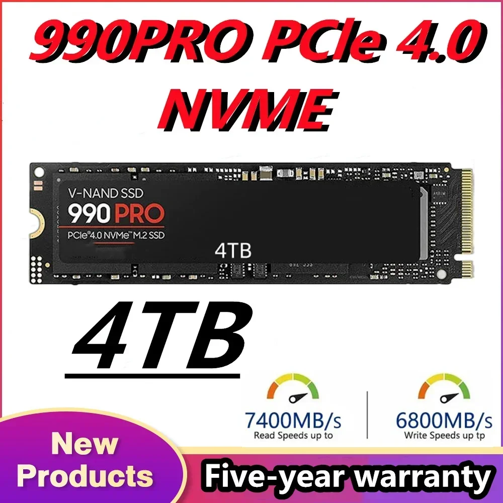 990  PRO 2TB 1TB M.2 SSD PCIe4 - Pc Gaming Ps5 ulasan dan harga